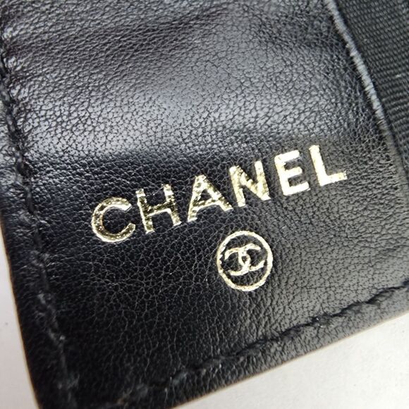 Chanel Black Key Case Holder - Picture 7 of 8